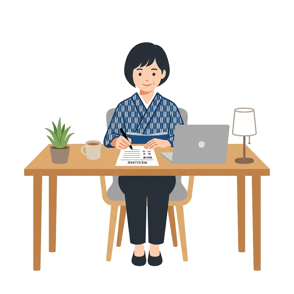 職務経歴書のイメージ